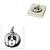 パンプキン ラバースタンプ (押印)