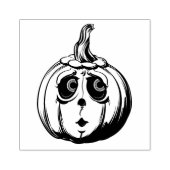 パンプキン ラバースタンプ (インプリント)
