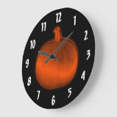 パンプキン ラージ壁時計 (傾斜)