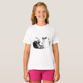 パンプキン・レーン・コンパニオンズ Tシャツ (正面フル)
