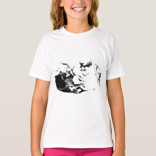 パンプキン・レーン・コンパニオンズ Tシャツ (正面)