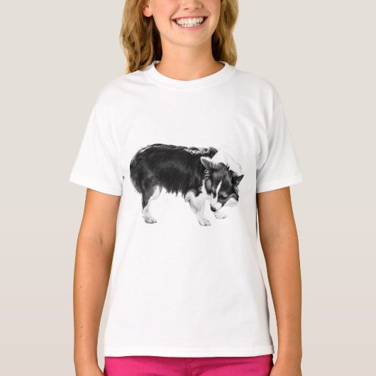パンプキン・ロウ・スニフスカウト Tシャツ (正面)
