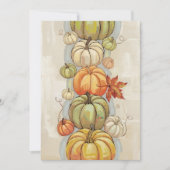 パンプキン 招待状 (正面)