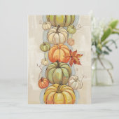 パンプキン 招待状 (スタンド正面)