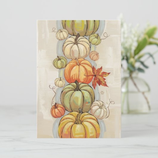 パンプキン 招待状 (スタンド正面)