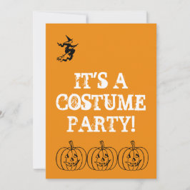 パンプキン 招待状