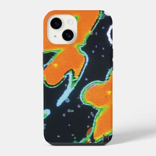 パンプキンKCイメージ iPhoneケース (裏面)