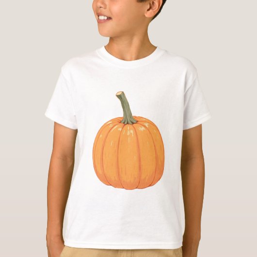 パンプキンTシャツ Tシャツ (正面)