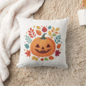 パンプキ不気味ンクッション クッション (ブランケット)