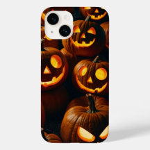 パンプキ不気味ングロー