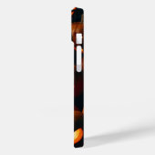 パンプキ不気味ングロー Case-Mate iPhoneケース (裏面 / 左)