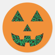 パンプキ不気味ンシルエット