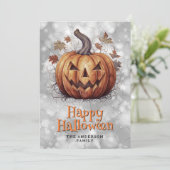 パンプキ不気味ンハッピーハローウィンカード シーズンカード (スタンド正面)