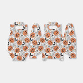 パンプキ不気味ンハロウィーンパターン フェイバーボックス (折り畳みなし)