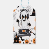 パンプキ不気味ンハロウィーン ギフトタグ (裏面)