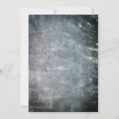 パンプキ不気味ンハ幽霊のよく出るウスハローウィンパーティ 招待状 (裏面)