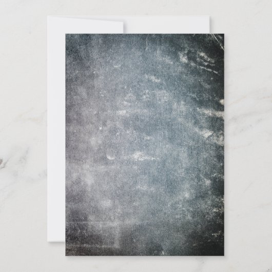 パンプキ不気味ンハ幽霊のよく出るウスハローウィンパーティ 招待状 (裏面)