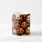 パンプキ不気味ンマグ コーヒーマグカップ (中央)