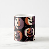 パンプキ不気味ンマグ コーヒーマグカップ (中央)