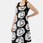 パンプキ不気味ン模様 |ハッピーハローウィン エプロン (インサイチュ)