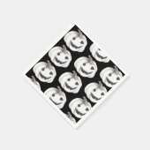 パンプキ不気味ン模様 |ハッピーハローウィン スタンダードカクテルナプキン (角)