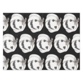 パンプキ不気味ン模様 |ハッピーハローウィン テーブルクロス (正面(横))