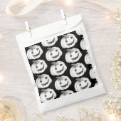 パンプキ不気味ン模様 |ハッピーハローウィン フェイバーバッグ (クリップ留めされた状態)