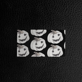 パンプキ不気味ン模様 |ハッピーハローウィン 名刺