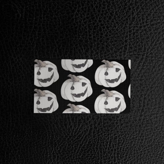 パンプキ不気味ン模様 |ハッピーハローウィン 名刺