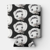 パンプキ不気味ン模様 |ハッピーハローウィン 缶クーラー (裏面)