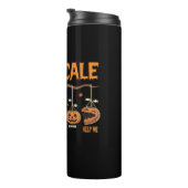 パンプキ不気味ン痛みスケール外傷ナーストリアージホール タンブラー (回転右)