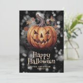 パンプキ不気味ン紅葉ハッピーハローウィンカード シーズンカード (スタンド正面)