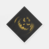 パンプキ不気味ン顔 スタンダードランチョンナプキン (角)