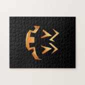 パンプキ不気味ン顔 |ハロウィーン ジグソーパズル (横)