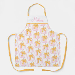 パンプキ名門私立校風のンボウズ感謝祭お祝いパーティー エプロン