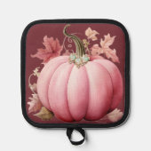 パンプキ大切ン 鍋敷き (正面)