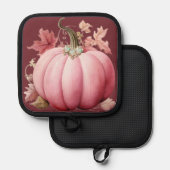 パンプキ大切ン 鍋敷き (正面/裏面)