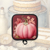 パンプキ大切ン 鍋敷き