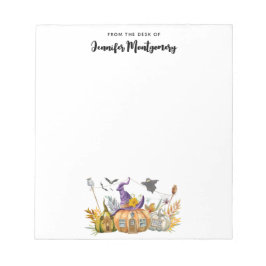 パンプキ幽霊のよく出るンハウスウィズ幽霊&こうもり ノートパッド