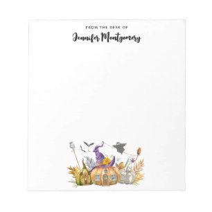 パンプキ幽霊のよく出るンハウスウィズ幽霊&こうもり ノートパッド