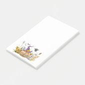 パンプキ幽霊のよく出るンハウスウィズ幽霊&こうもり ポストイット (アングル)