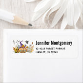 パンプキ幽霊のよく出るンハウスウィズ幽霊&こうもり ラベル (インサイチュ)