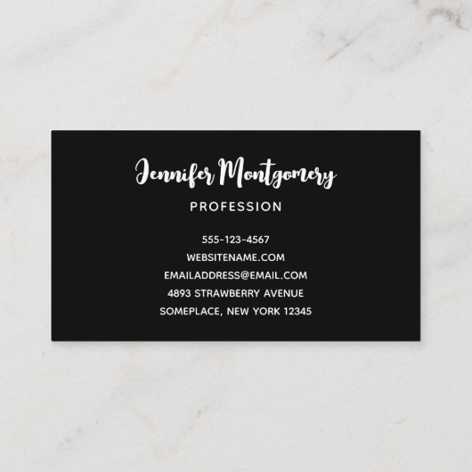 パンプキ幽霊のよく出るンハウスウィズ幽霊&こうもり 名刺 (裏面)