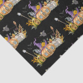 パンプキ幽霊のよく出るンハウスウィズ幽霊&こうもり 薄葉紙 (詳細)