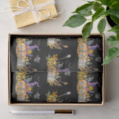 パンプキ幽霊のよく出るンハウスウィズ幽霊&こうもり 薄葉紙 (ギフト)