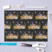 パンプキ幽霊のよく出るンハウスウィズ幽霊&こうもり 薄葉紙 (クラフト)