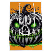 パンプキ怒ン ミディアムペーパーバッグ (裏面)