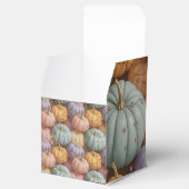 パンプキ数々のン模様 フェイバーボックス (オープン)