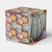 パンプキ数々のン模様 フェイバーボックス (裏面サイド)