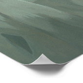 パンプキ生まれンARTのプリントの魔女ゴシックハロウィーンの ポスター (角)